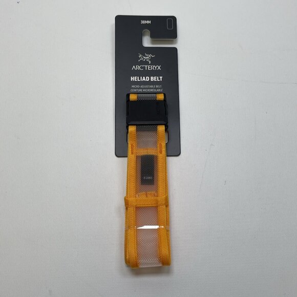 Arc’teryx Heliad 38 Belt Mirco-Adjustable Orange Clear Size L New Lightweight - Picture 1 of 8